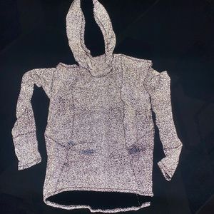 Lululemon Ready to Rulu reflective hoodie, size small, new with tags